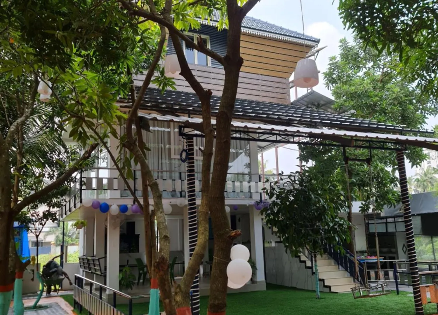 Leehome Resort Thrissur 别墅