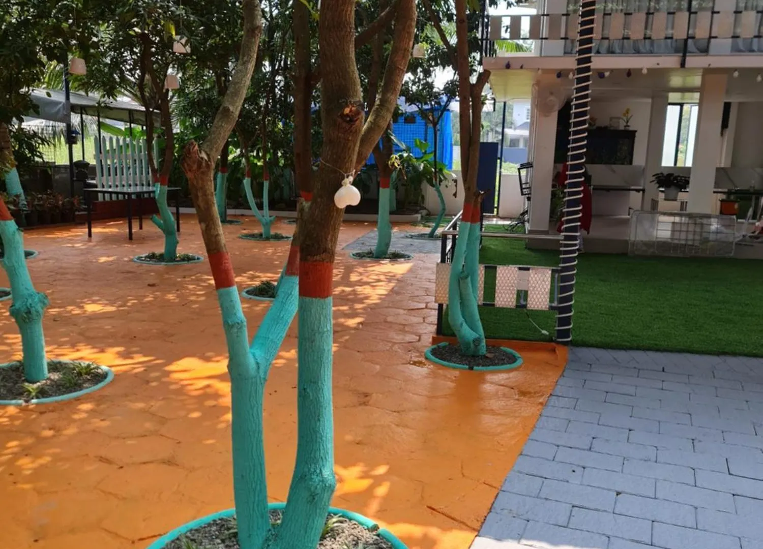 Leehome Resort Thrissur 别墅